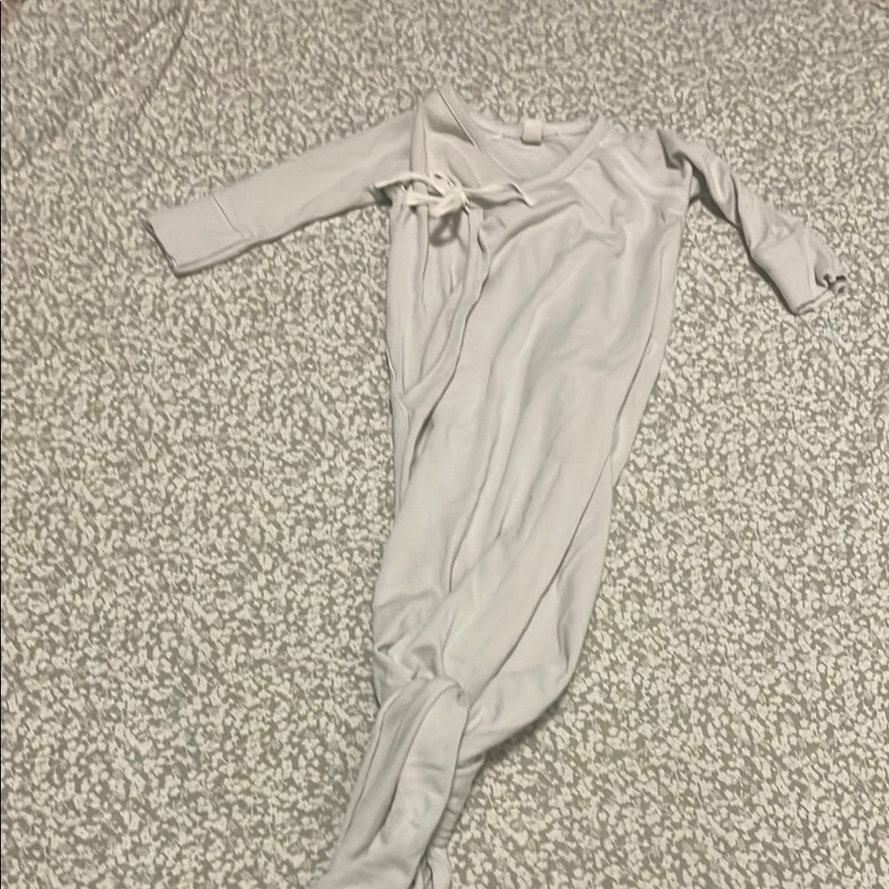 Gray Sleep Sacks Pajamas